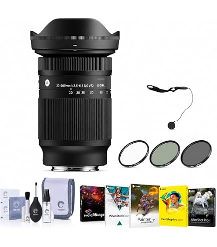 Amazon.com : 20-200mm F 3.5-6.3 DG for Sony E Mount : Electronics